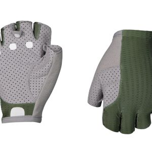 POC Agile Short Gloves (Epidote Green) (L)