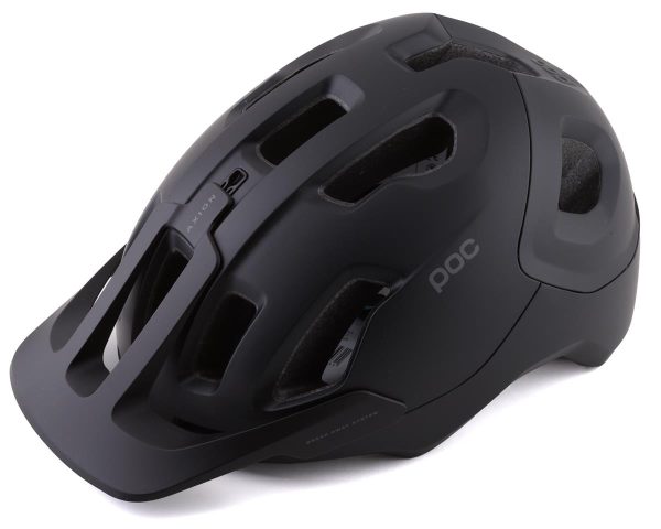 POC Axion SPIN Helmet (Uranium Black Matte) (XS/S)