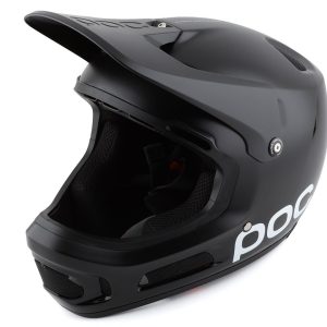 POC Coron Air MIPS Full Face Helmet (Black) (L)