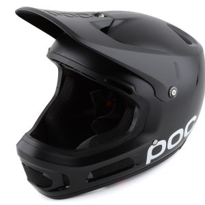 POC Coron Air MIPS Full Face Helmet (Black) (M)