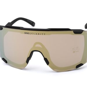 POC DevourSunglasses (Uranium Black) (Partly Sunny Gold) (Clarity Road)