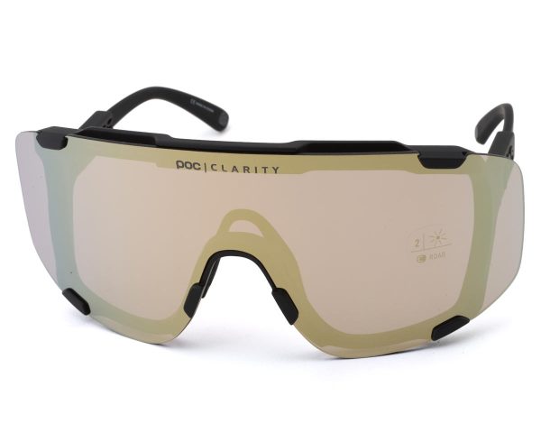 POC DevourSunglasses (Uranium Black) (Partly Sunny Gold) (Clarity Road)