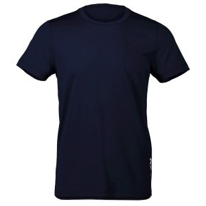 POC Essential Enduro Light Tee (Turmaline Navy) (XS)