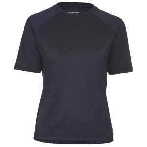 POC Essential MTB Women's Tee (Uranium Black) (XS)