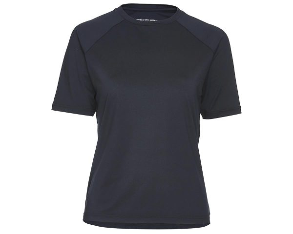 POC Essential MTB Women's Tee (Uranium Black) (XS)