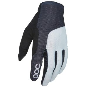 POC Essential Mesh Gloves (Uranium Black/Oxolane Grey) (XS)