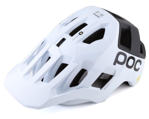 POC Kortal Race MIPS Helmet (Hydrogen White/Uranium Matte Black) (XS/S)