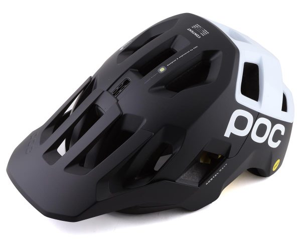 POC Kortal Race MIPS Helmet (Uranium Matte Black/Hydrogen White) (XS/S)