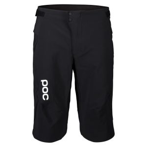 POC Men's Infinite All-Mountain Shorts (Uranium Black) (M)