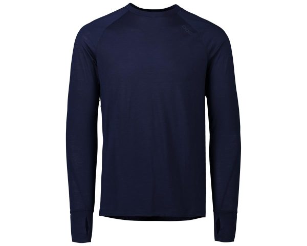 POC Men's Light Merino Jersey (Turmaline Navy) (XL)