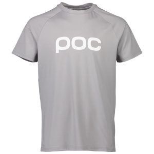 POC Men's Reform Enduro Short Sleeve Tee (Alloy Grey) (2XL)