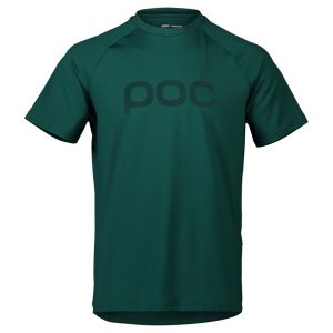 POC Men's Reform Enduro Short Sleeve Tee (Moldanite Green) (XS)