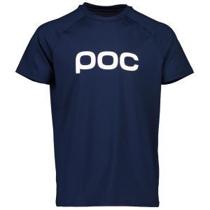 POC Men's Reform Enduro Short Sleeve Tee (Turmaline Navy) (2XL)