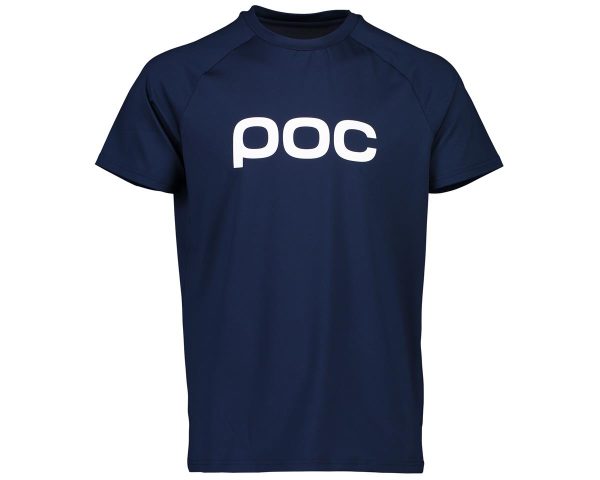 POC Men's Reform Enduro Short Sleeve Tee (Turmaline Navy) (2XL)