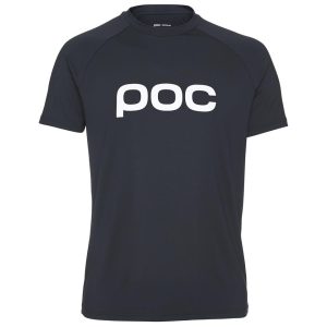 POC Men's Reform Enduro Short Sleeve Tee (Uranium Black) (2XL)