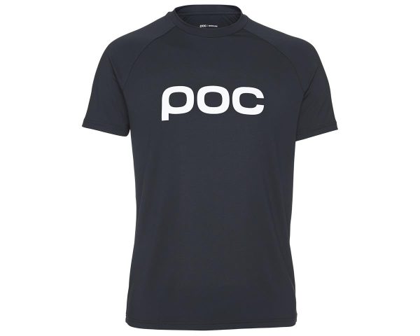 POC Men's Reform Enduro Short Sleeve Tee (Uranium Black) (2XL)