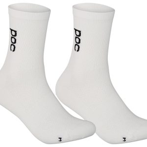 POC Soleus Lite Long Sock (Hydrogen White) (L)