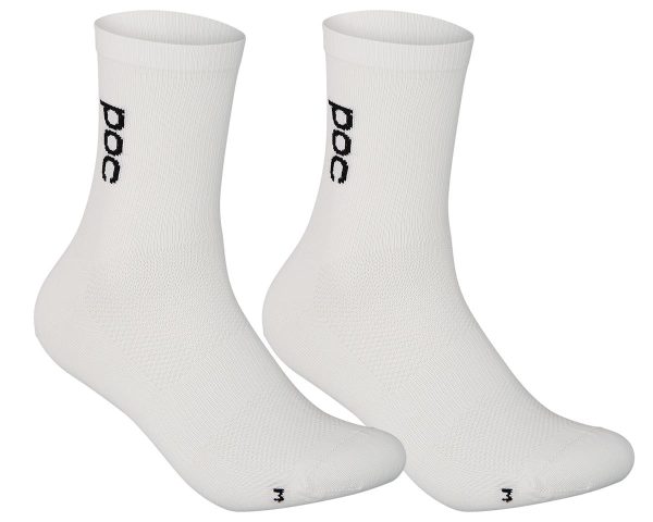 POC Soleus Lite Long Sock (Hydrogen White) (L)