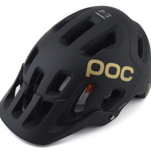 POC Tectal Fabio Edition Helmet (Matte Black/Gold) (XS/S)