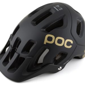 POC Tectal Helmet (Uranium Black Matte/Gold) (Fabio Ed.) (M)