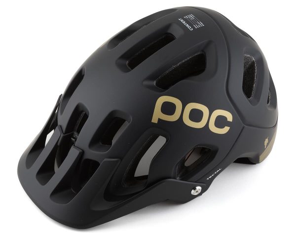 POC Tectal Helmet (Uranium Black Matte/Gold) (Fabio Ed.) (S)