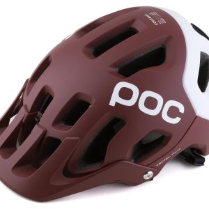 POC Tectal Race MIPS Helmet (Garnet Red/Hydrogen White Matte) (L)