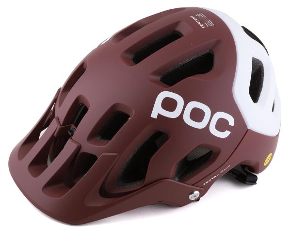 POC Tectal Race MIPS Helmet (Garnet Red/Hydrogen White Matte) (S)