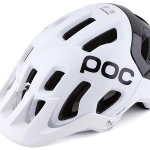 POC Tectal Race MIPS Helmet (Hydrogen White/Uranium Black) (L)