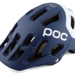 POC Tectal Race MIPS Helmet (Lead Blue/Hydrogen White Matte) (L)