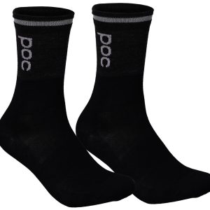 POC Thermal Sock (Sylvanite Grey/Uranium Black) (M)