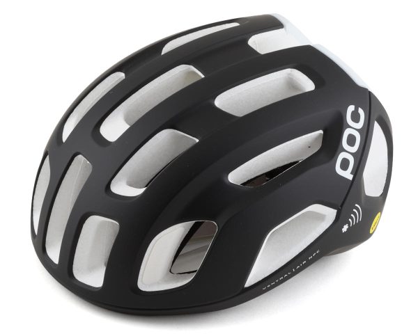 POC Ventral Air MIPS NFC Helmet (Uranium Black/Hyrdrogen White Matte) (S)