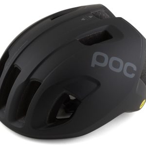 POC Ventral MIPS Helmet (Uranium Black Matte) (L)