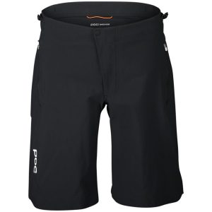 POC Women's Essential Enduro Shorts (Black) (L)