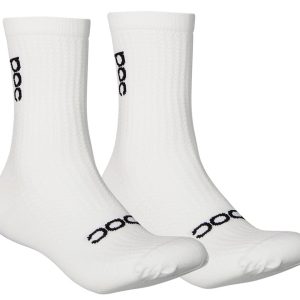 POC Y's Essential Youth Road Socks (Hydrogen White) (Youth M)