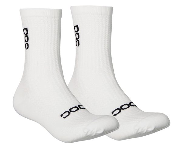 POC Y's Essential Youth Road Socks (Hydrogen White) (Youth M)