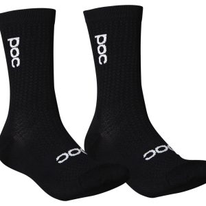 POC Y's Essential Youth Road Socks (Uranium Black) (Youth M)