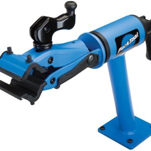 Park Tool PCS-12.2 Home Mechanic Bench Mount Repair Stand (Blue)