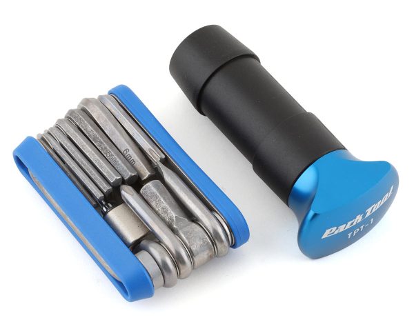 Park Tool RTP-1 Rescue Tool Pod (Black/Blue)