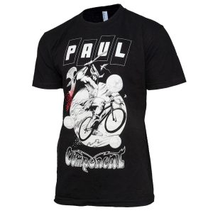 Paul Components Barbarian T-Shirt (Black) (L)