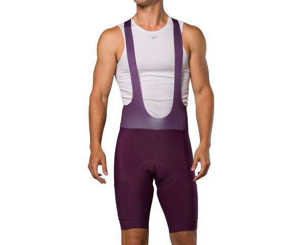 Pearl Izumi Expedition Bib Shorts (Dark Violet) (L)