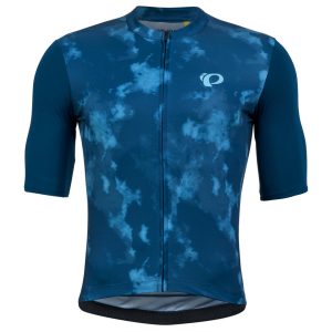 Pearl Izumi Men's Attack Short Sleeve Jersey (Twilight Spectral) (L)