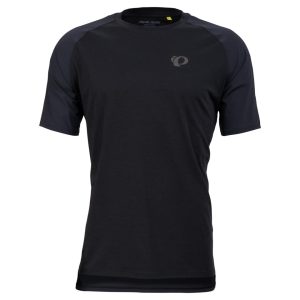 Pearl Izumi Men's Expedition Merino Short Sleeve Jersey (Black) (L)