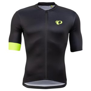 Pearl Izumi PRO Short Sleeve Jersey (Black Stripe) (L)