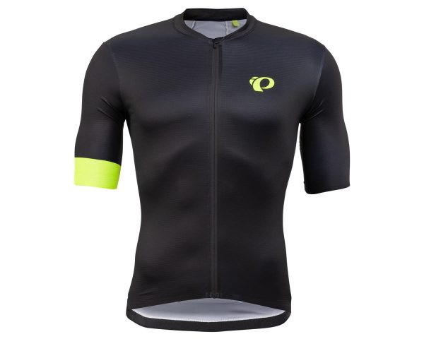 Pearl Izumi PRO Short Sleeve Jersey (Black Stripe) (L)