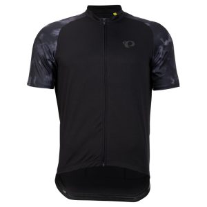 Pearl Izumi Quest Graphic Short Sleeve Jersey (Black Spectral) (L)