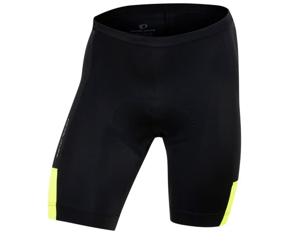 Pearl Izumi Quest Shorts (Black/Screaming Yellow) (3XL)