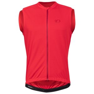 Pearl Izumi Quest Sleeveless Jersey (Goji Berry) (L)