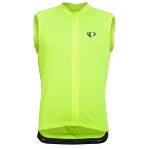 Pearl Izumi Quest Sleeveless Jersey (Screaming Yellow) (L)