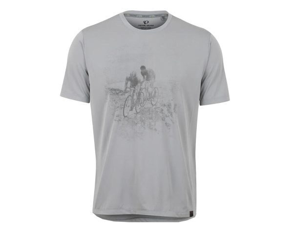 Pearl Izumi Transfer Tech Tee (Boulder Grey Riders) (2XL)