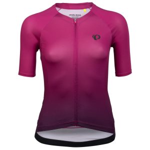 Pearl Izumi Women's Attack Air Jersey (Cactus Flower Gradient) (L)